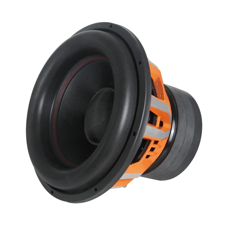 SUB-1502 Powerful 12/15 Inch Active Spl Super Sub Woofer Speakers With Aluminium Basket Car Audio Speaker And Subwoofer Kicker