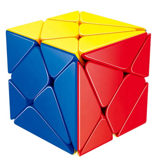 3D Jigsaw Educatiom Speed Smooth Triangle Pentagon Magic Cube Promo Magical Puzzle Toys