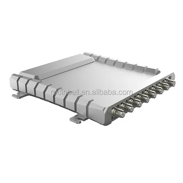Inventory 8 port passive tag RS-232 rfid reader antenna switch rfid reader with tcp/ip