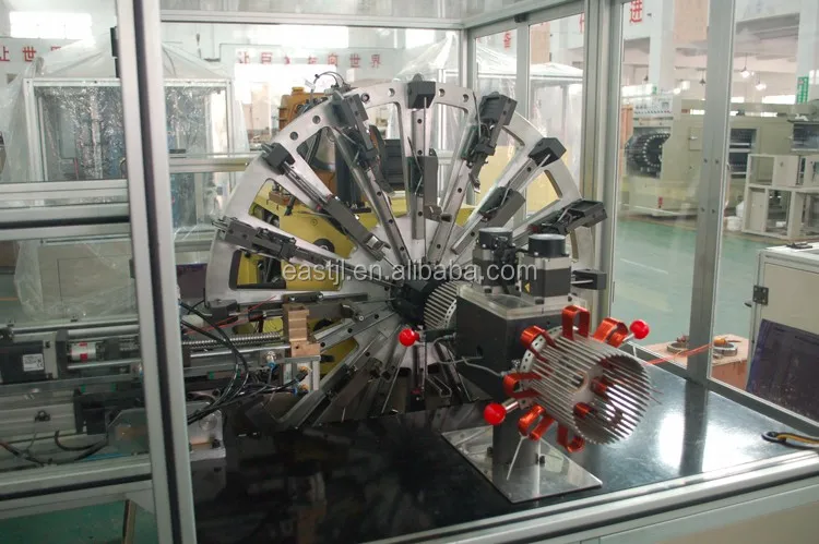 BL-1 Automatic wave winding machine for alternator stator