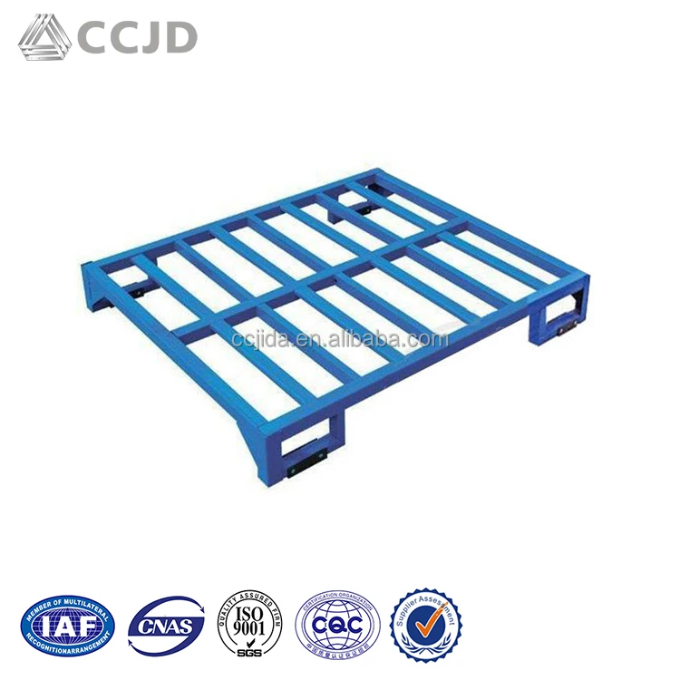 high quality warehouse new style steel metal pallet for logistics transportation