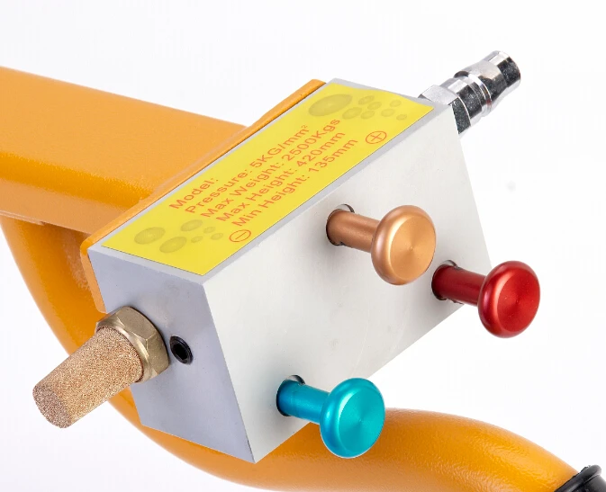 
2017 new 3T air bag jack BA-99, foldable handle, pneumatic jack, car jack military grade 