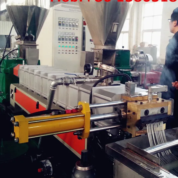 SHJS50-120 HFFR PVC/XLPE cable material extruder