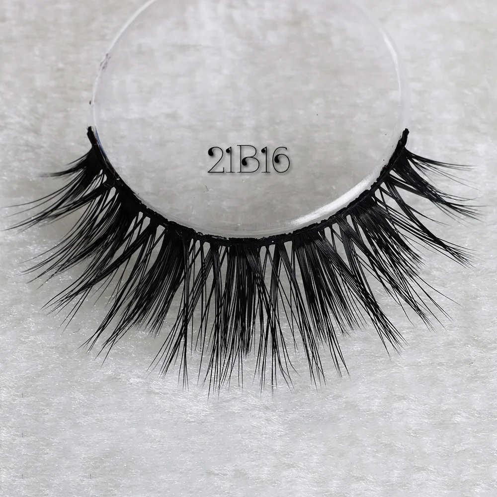 Wholesale false eyelashes manufacturer waterproof false eyelashes silk eyelashes