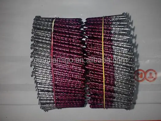 wooden pallets nail in coil suitable for hilti nail gun