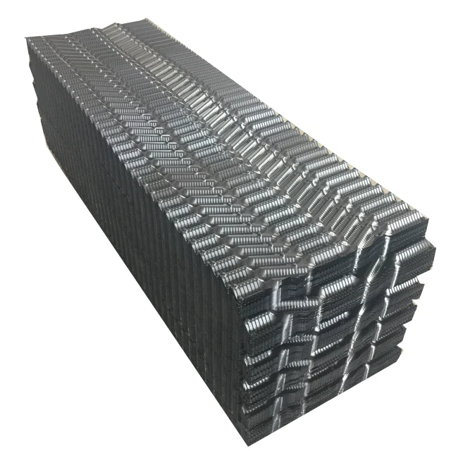 Exported To Saudi Arabia Counter Flow Cooling Tower Fill Pack Block