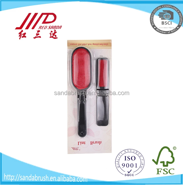 Static Brush Clothes Magic Lint Dust Brush Remover Clothing Cloth Dry Cleaning with Rotatable Brush Wholesale