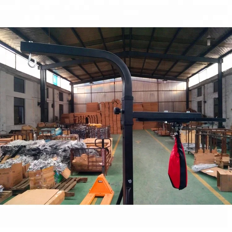 Best boxing practise equipment boxing bag stand with speed ball adulting boxing racks HRAT24A