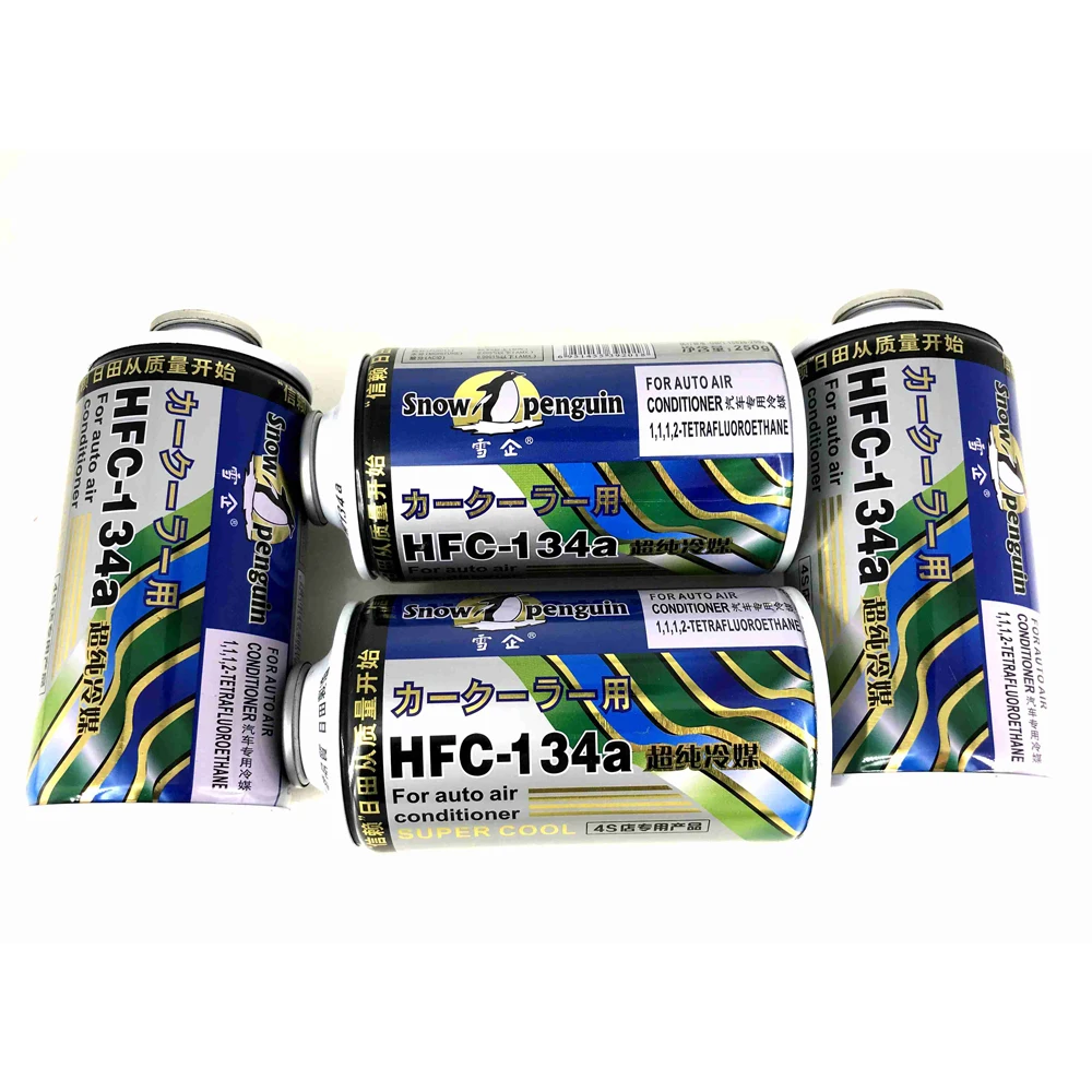 
Automotive r134a refrigerant gas Air Conditioner System refrigerant hfc-134a refrigerant gas price 