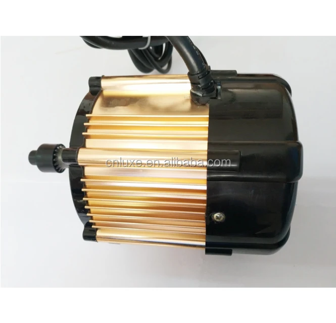 48V High efficiency 88% motor Long mileage  motor  sine wave BLDC motor for Electric vehicle
