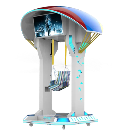 virtual reality vr skydiving simulator for VR center amusement park game