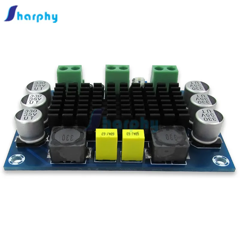 D2 TPA3116DA DC 12V 24V 100W Mono Channel Digital Power Amplifier Board