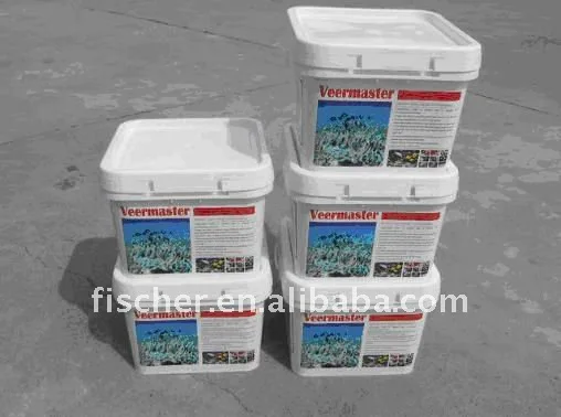 aquarium coral sea salt