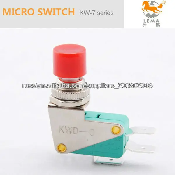KWD-0 большой колпачок нажимная кнопка микропереключатель