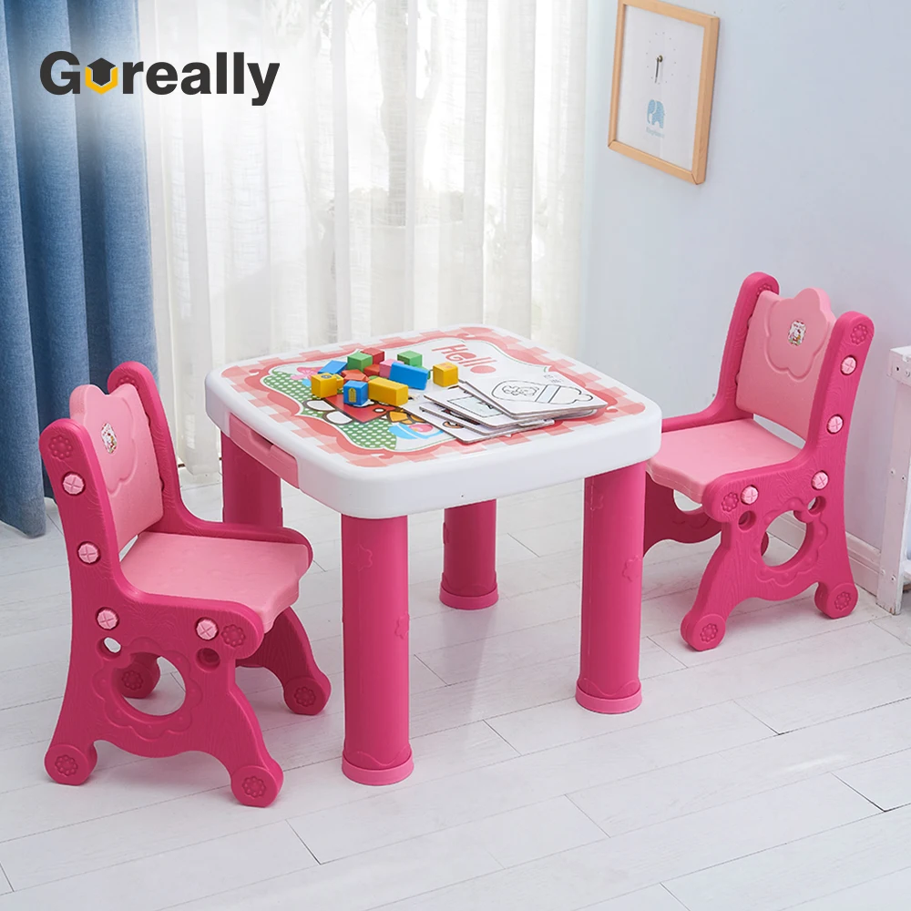 
Best price pre school kindergarten kids children table and chairs set 