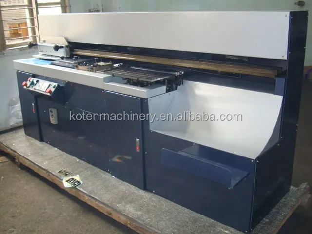China Manufacturer Professional Perfect Glue Binding Machine