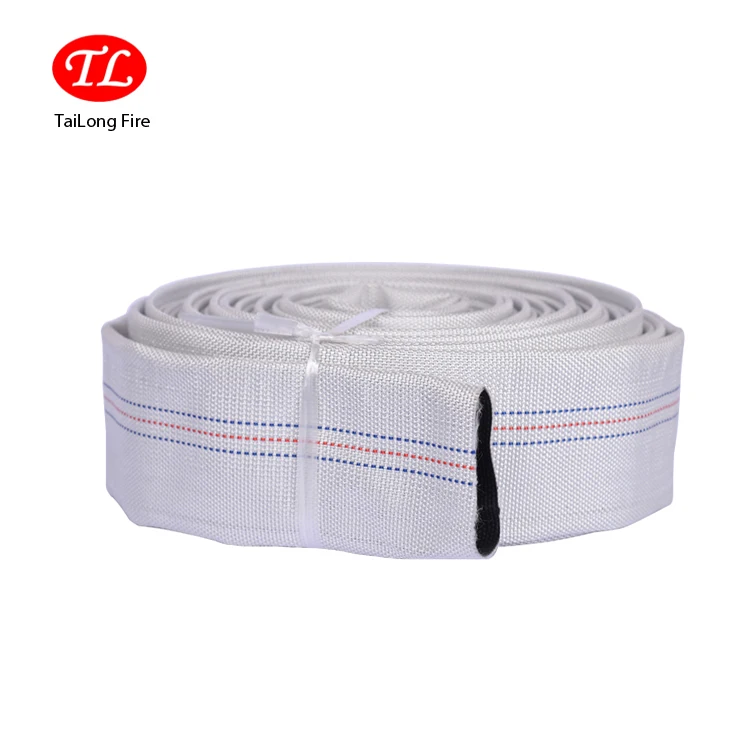 
TL Flexible Drain Hose Canvas PVC Fire Fighting Hose 