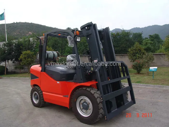 LP Gas forklift 5 ton
