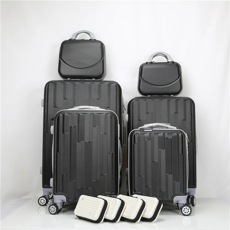 New Design Travel Trolley Trunk Bag Luggage Custom Shop