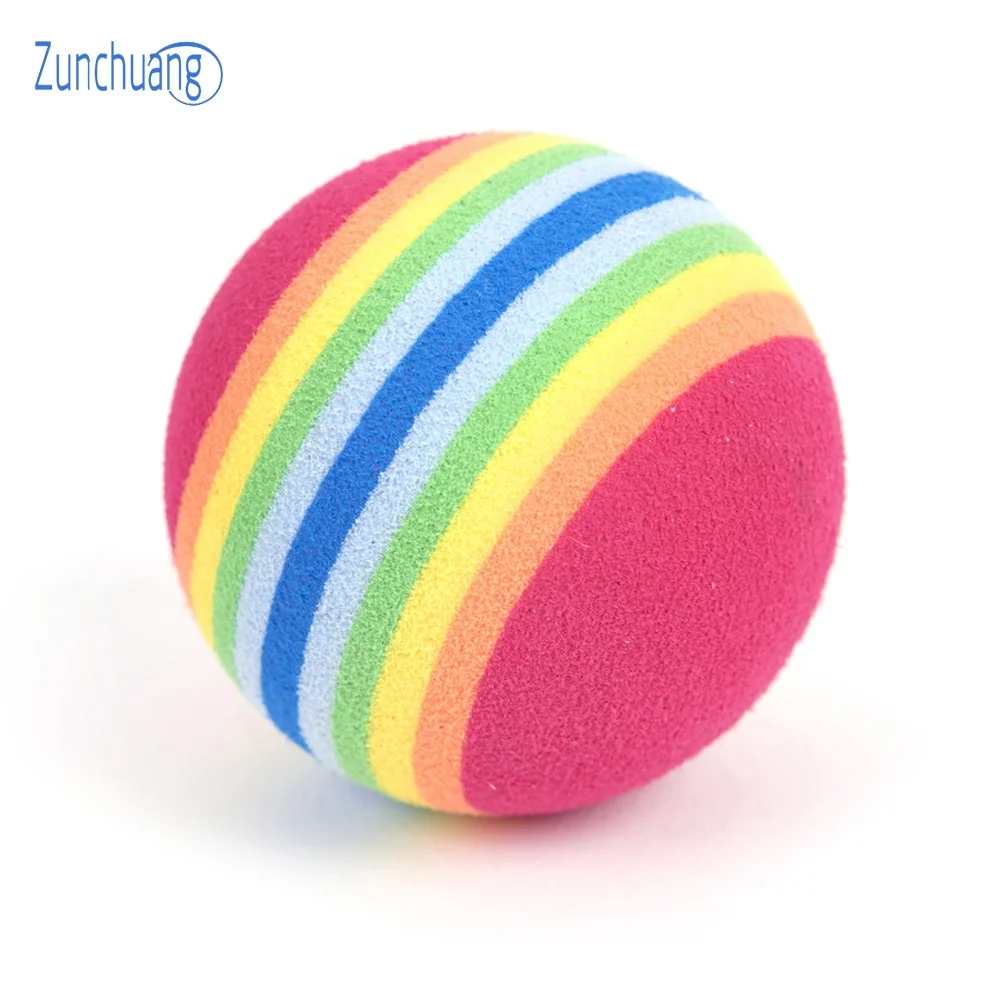 Elastic soft pu sponge ball high density sponge foam stress ball