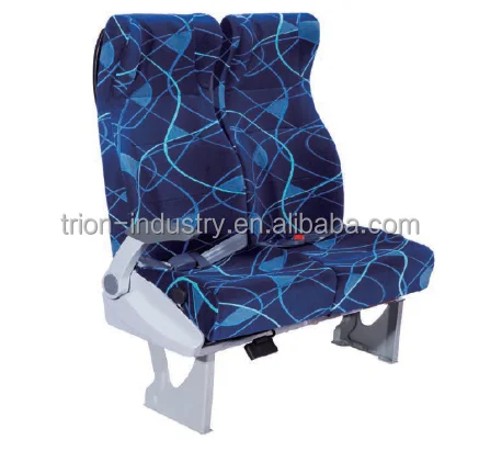 Classic Coach and Bus Leather Passenger Reclining Seats For Mini Bus