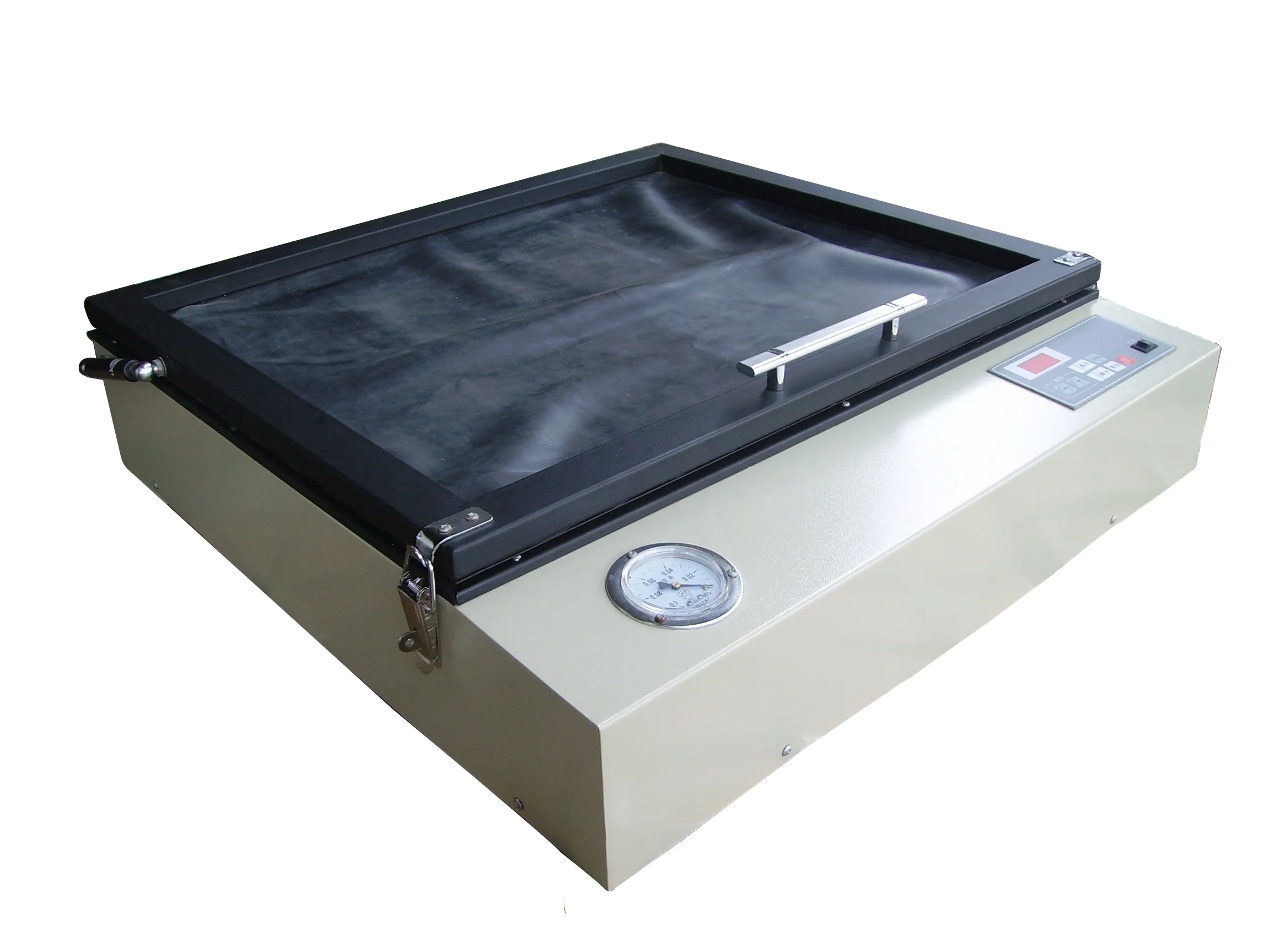 Automatic Flat Sport Uv Exposure Machine 5060Cm For Screen Printing