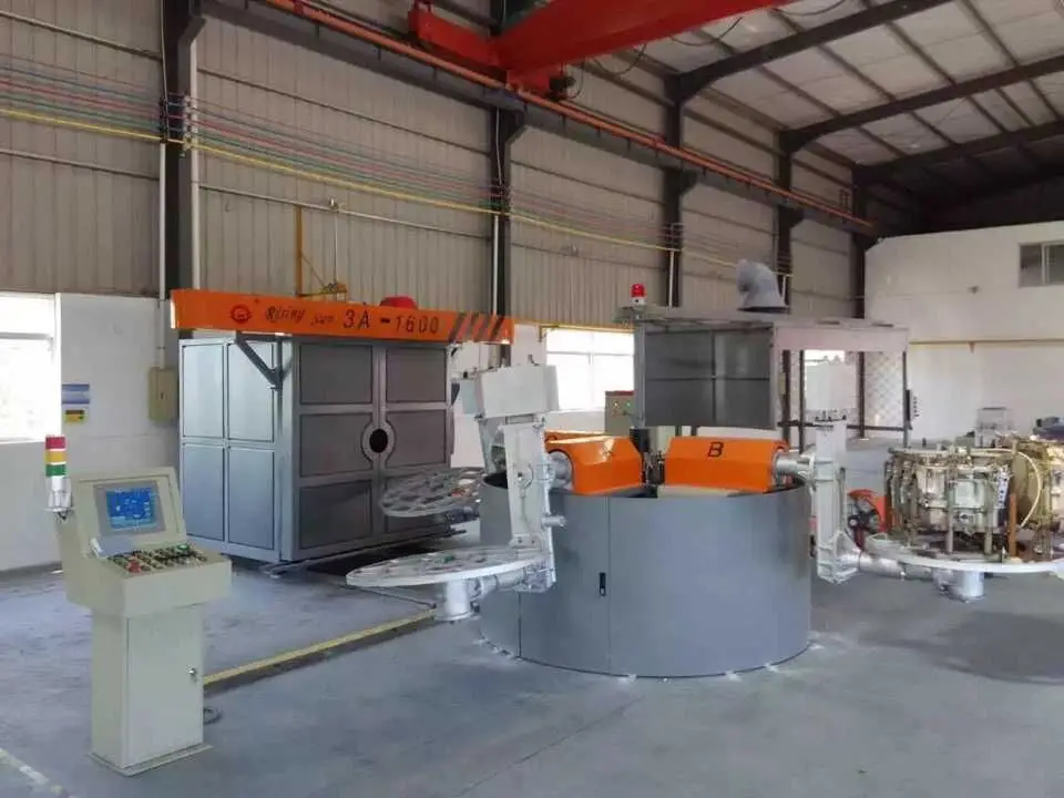 Plastic toys making small carousel rotational moulding machine