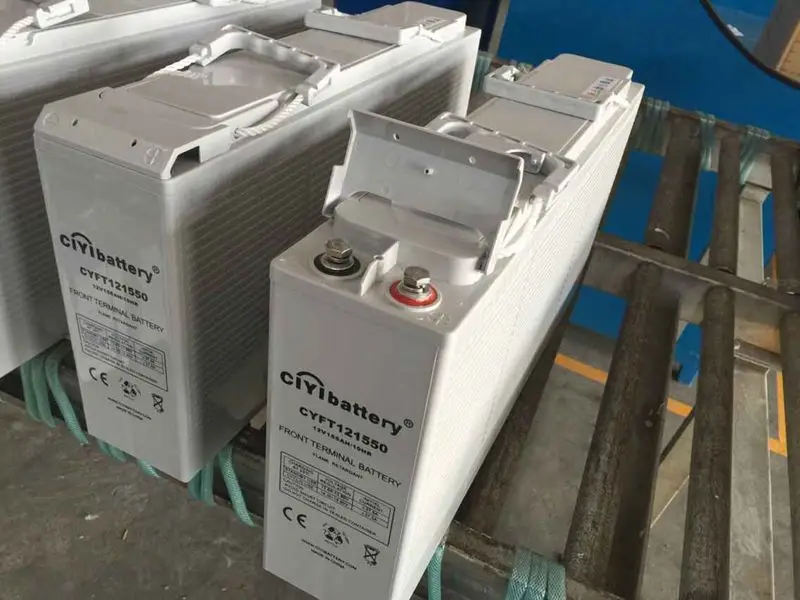CIYI 12V155Ah Front Terminal Battery Photos 02