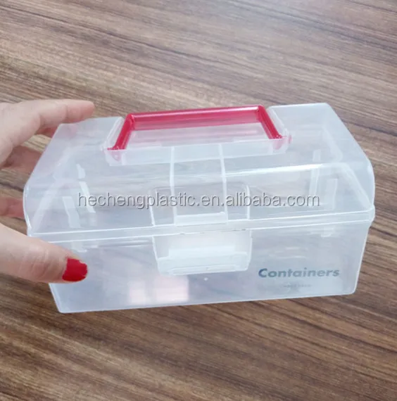 
Полипропиленовый прозрачный контейнер для медицинских инструментов 