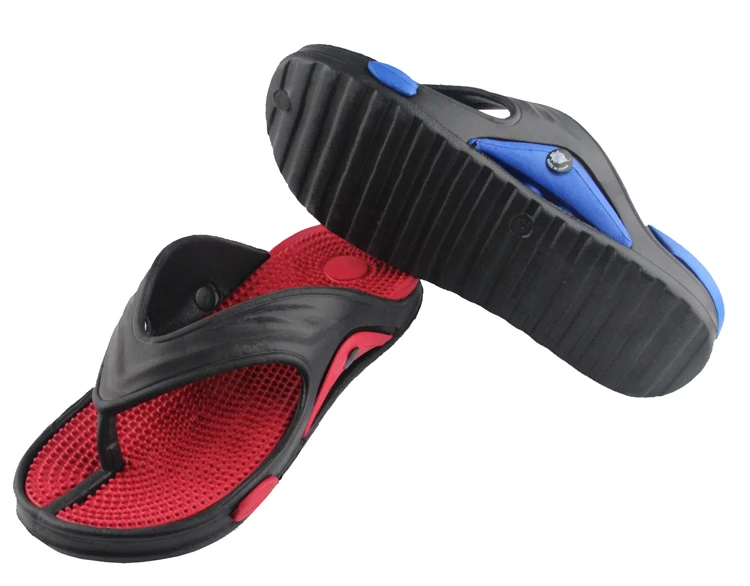 Gym Shoes Men Cheap Health air shoes Cushion Slippers Men EVA Flip Flop massage slipper man