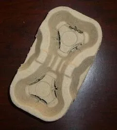 Paper pulp holder /cup carrier forming machine/Egg tray moulding machine