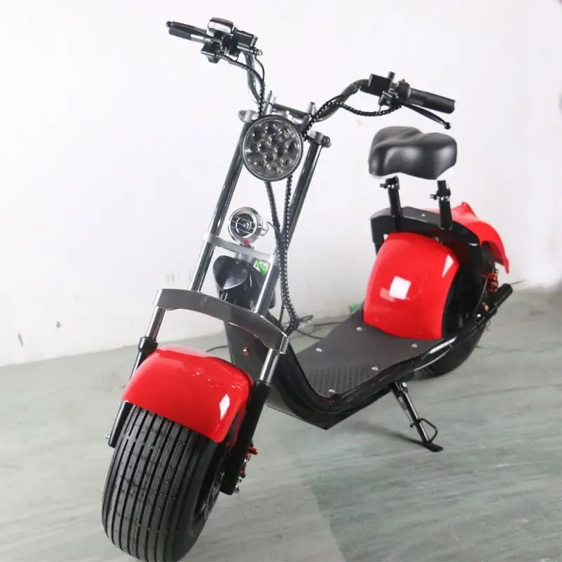 SC10 1000W 12Ah Fat Tire Electric Off Road Motorcycle Electric Scooter For Adult