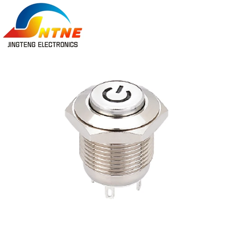 Мгновенный Переключатель JT 16C-G10Y-Power питания