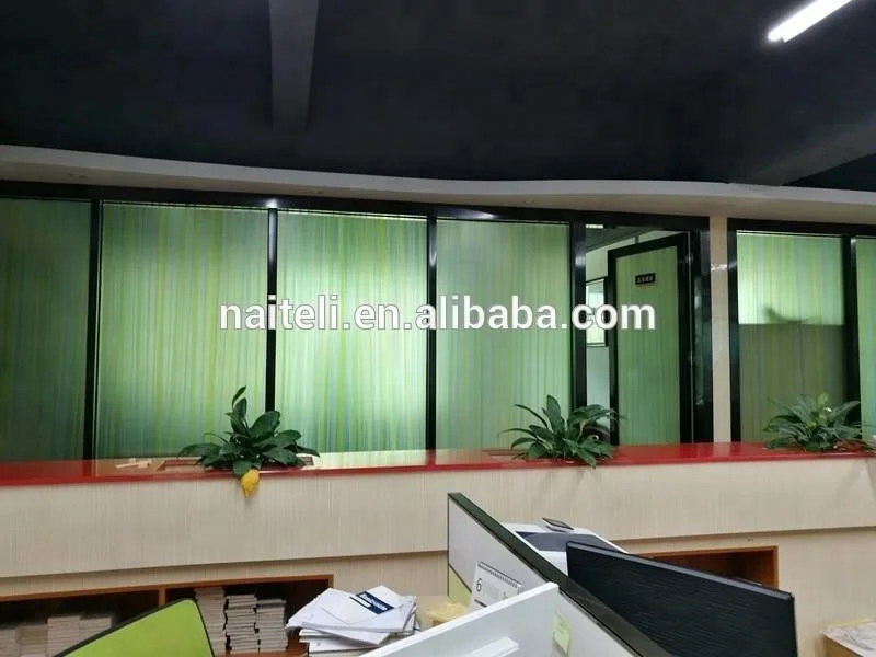 Eco-decorative Resin Translucent 3D Bamboo Wall Panel