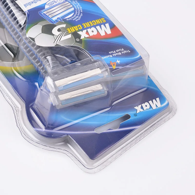 razor Blades Shaver Sweden Blister Package