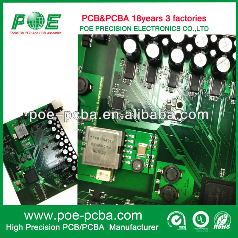 6 layers pcb assembly manufacturers