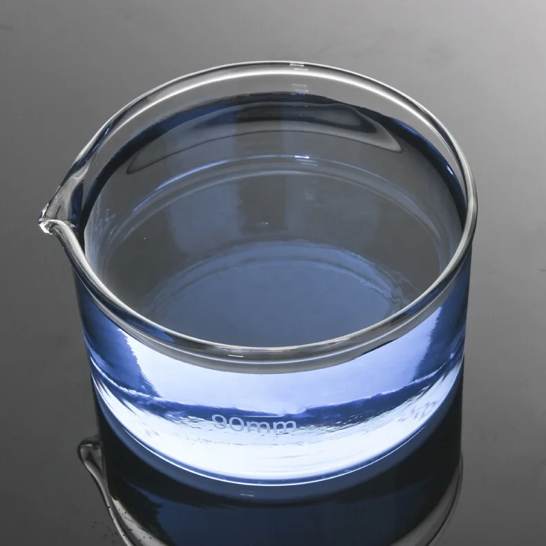 Tiandi Labs Glassware 100mm Plain Beaker Cover Watch Glass