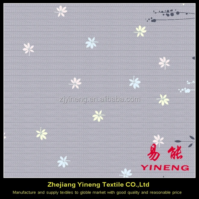 custom different types of 100% polyester woven twill fabric names