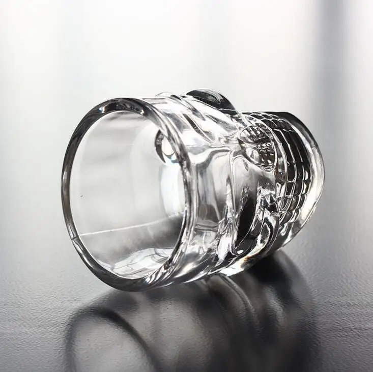 New Design 45ml Face Head Type Glass for Spirits Vodka Wine Whiskey Cocktail Shot Glasses for Party Bar