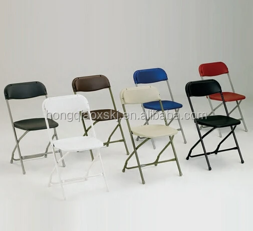 Heavy Duty PP Plastic Folding Chair Commercial Quality for Outdoor Events