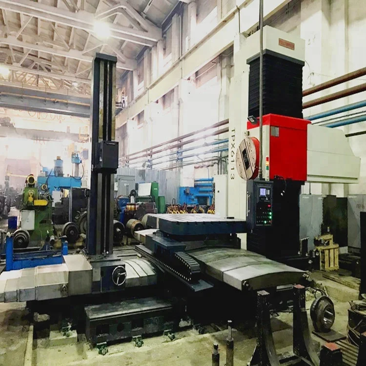 TK61 Series NEW product table type horizontal boring and milling machine