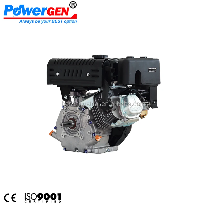 Hot Sale!!! POWERGEN Single Cylinder OHV 4 Stroke Air Cooled Gasoline Engine 14HP