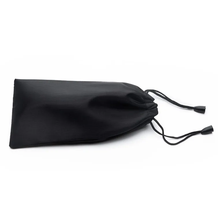 Chenxi Black Microfiber glasses bag Glasses storage bag sunglasses bag Wholesale