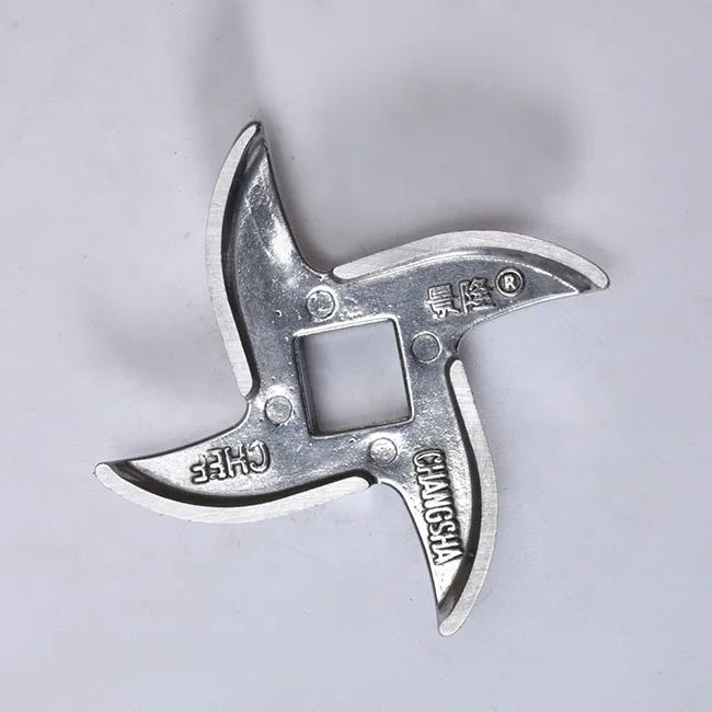 Meat grinder 5#, 10#,12#, 22#, 32#,42#, 52# & 62# Turtleback-Shape Stainless Steel Blade