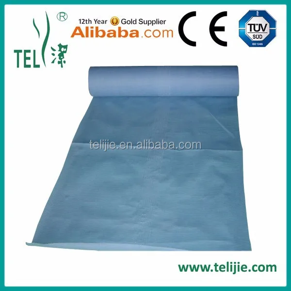 2ply disposable hospital bed paper cover roll
