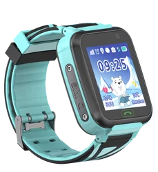 Лидер продаж 2019 Водонепроницаемые Детские умные часы IP67 с беспроводным сенсорным экраном gps