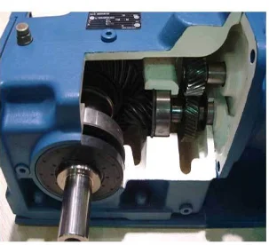 K Series Helical Bevel Gearbox/ Speed Reducer with Solid/hollow Shaft