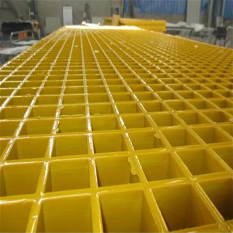 Moulded Fibreglass Grating for South Africa / Molded FRP / GRP Grating Sheet grating panel