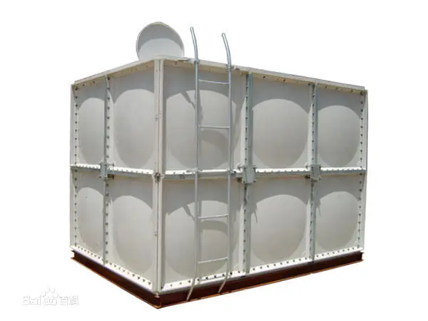 2022 Hot sale fiberglass plastic FRP/FRP/SMC water modular storage tank with preferable price from manufacturer directly