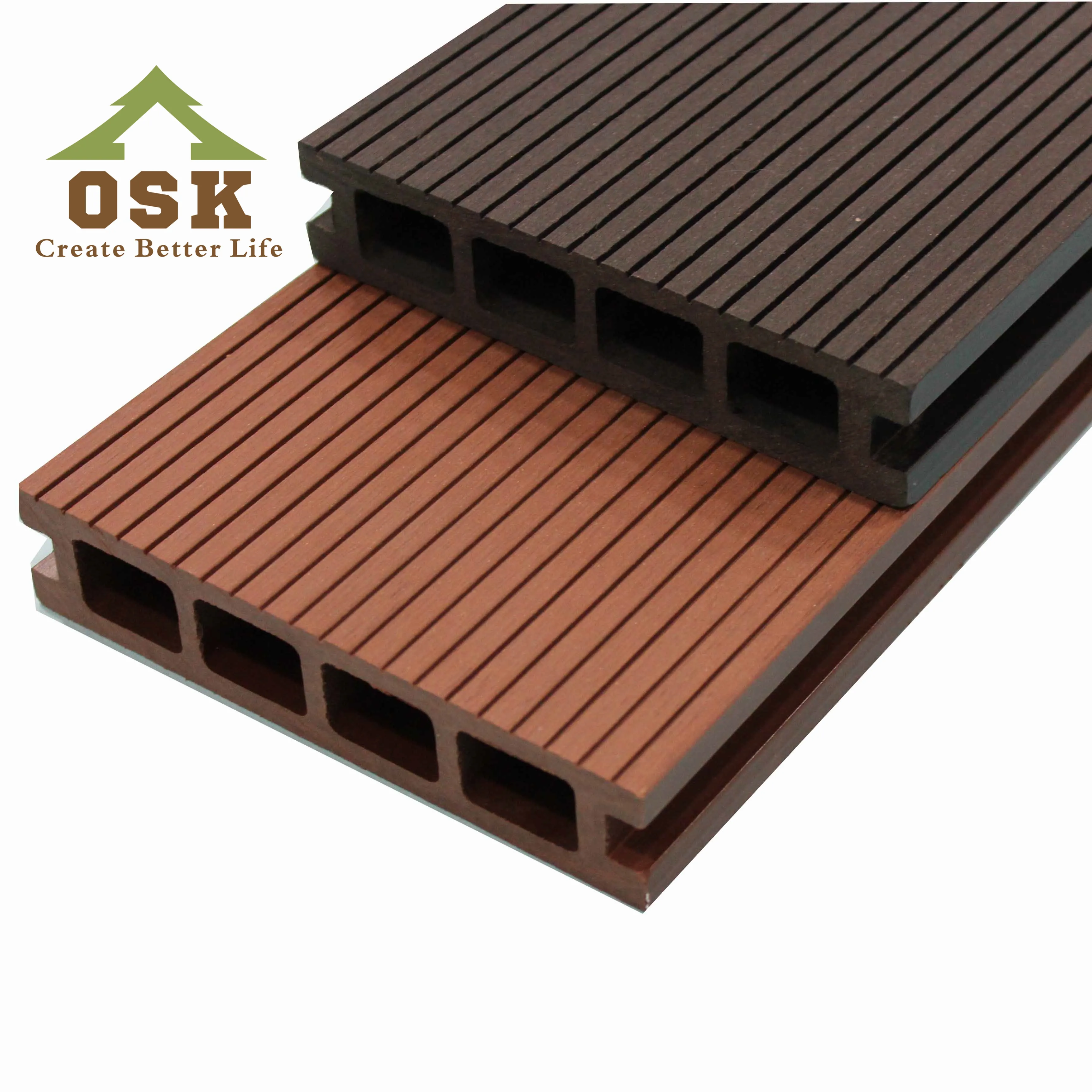 new Waterproof,Eco-friendly WPC Floor/decking board/engineered wood flooring building materials